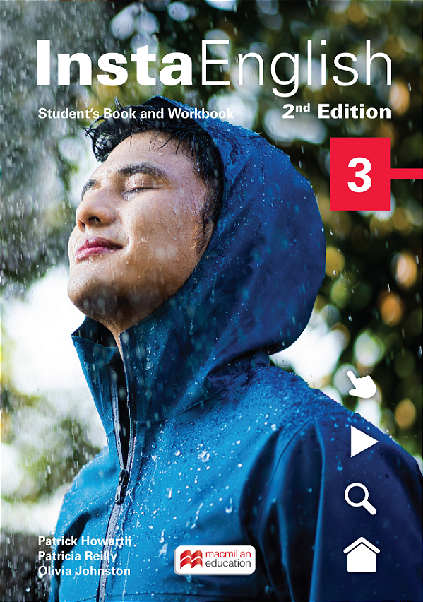 Livro Insta English 2nd edit.student's book w/ workbook & clil-...