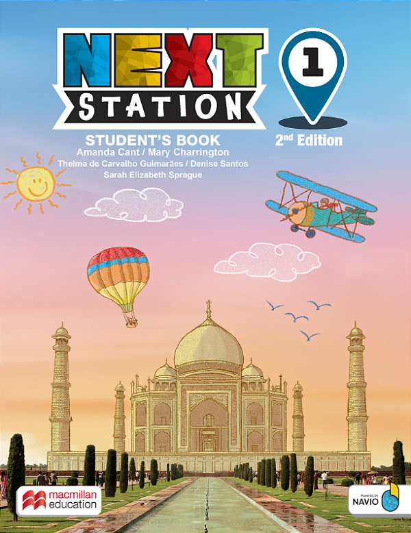 Livro Next station 2nd student's book with workbook-1