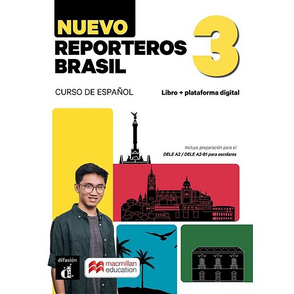 Livro Nuevo Reporteros Brasil Libro Del Alumno 3