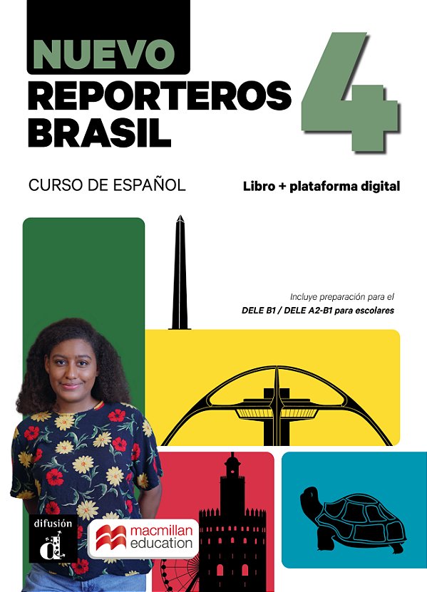 Livro Nuevo Reporteros Brasil Libro Del Alumno 4