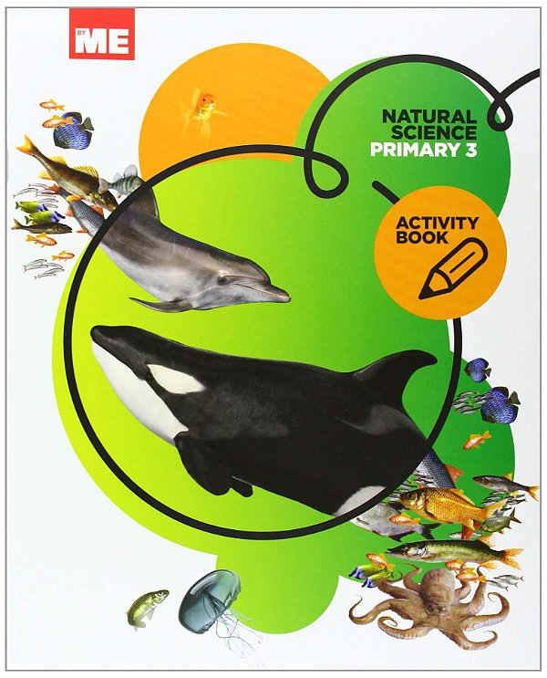 Livro Natural science - Primary 3 - Activity book