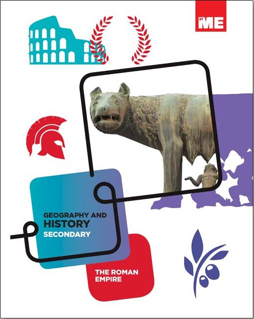 Livro Geography and history 2 - Student's book: the Roman Empir...