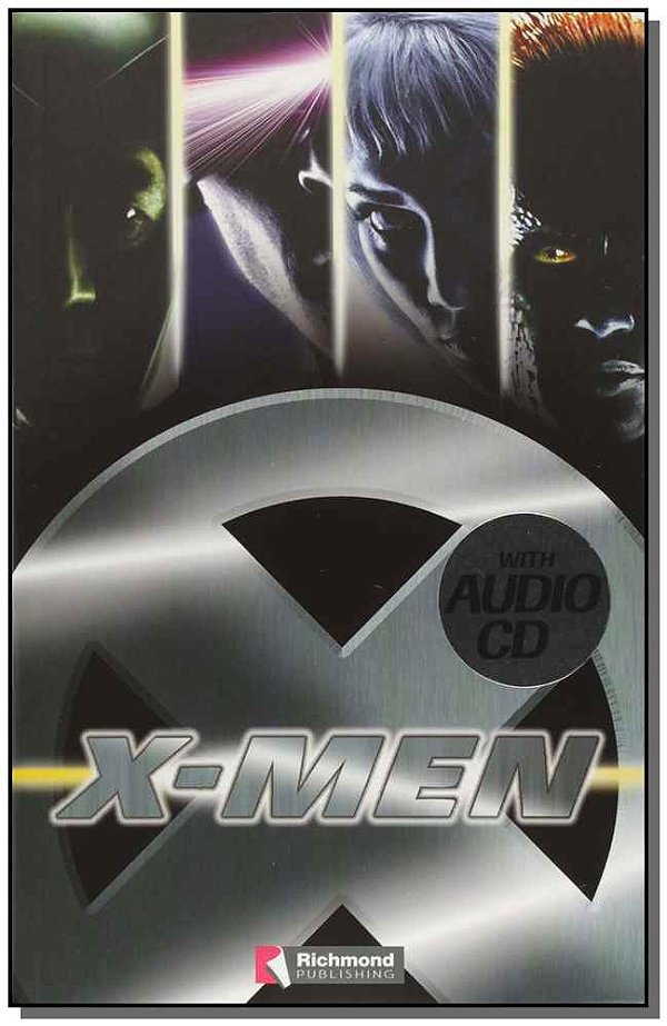 Livro X-Men 1 Com Audio Cd