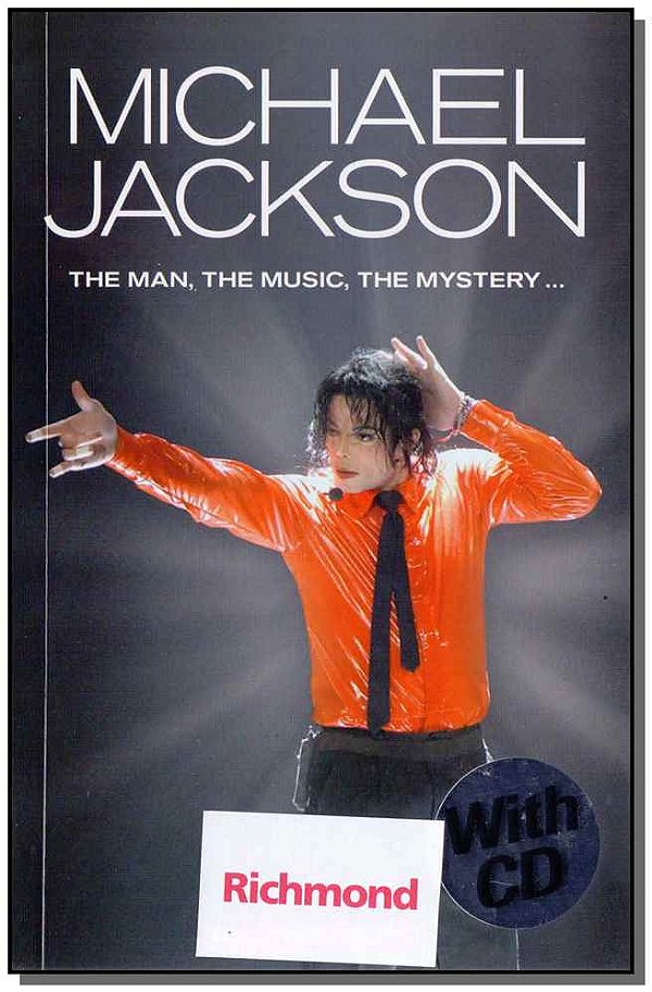 Livro Michael Jackson - (2771)