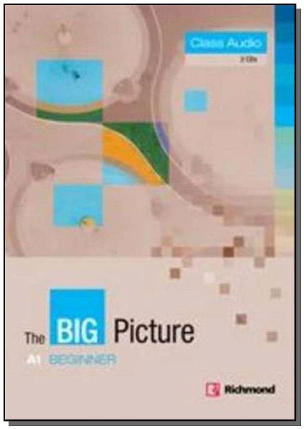 Livro The Big Picture A1 Beginner
