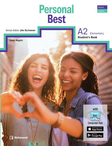 Livro Personal best - A2 elementary - Student's book