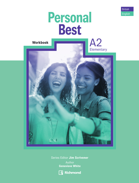 Livro Personal Best - A2 - Workbook