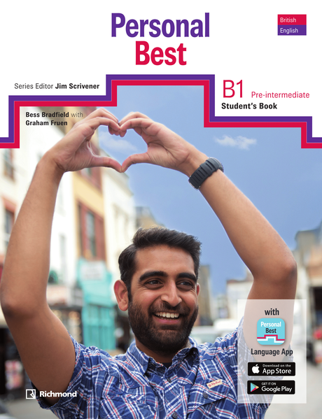 Livro Personal Best - B1 - Pre-Intermediate - Student's Book