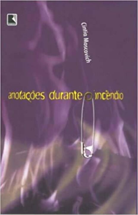 Livro Anotações Durante O Incendio