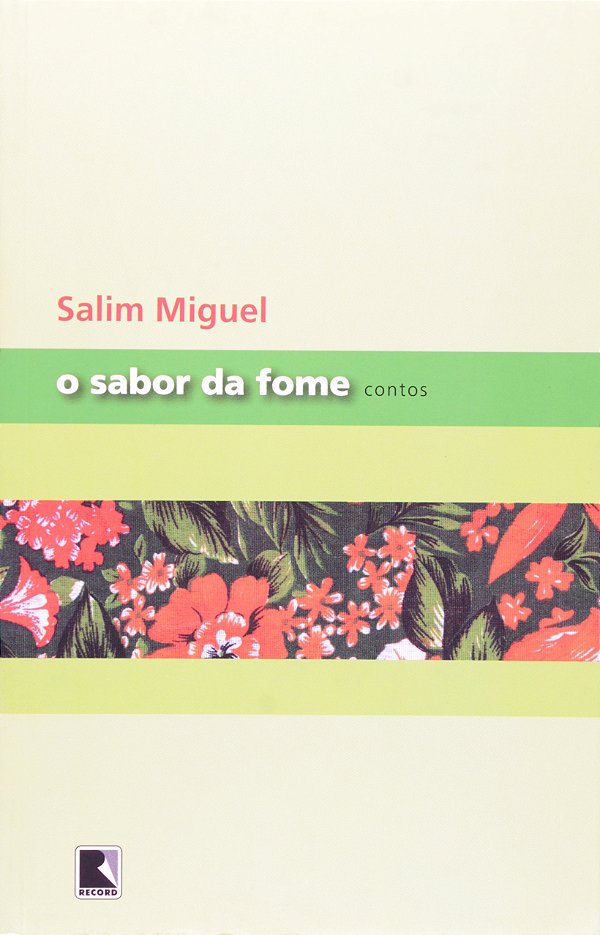 Livro A Sabor Da Fome