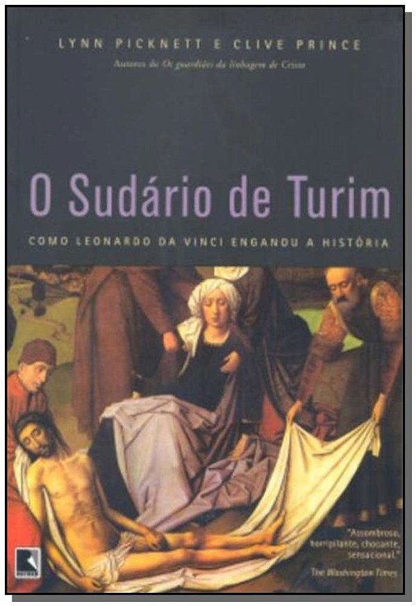 Livro O Sudario De Turim