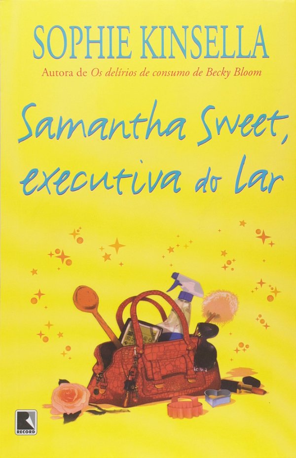 Livro Samantha Sweet, executiva do lar