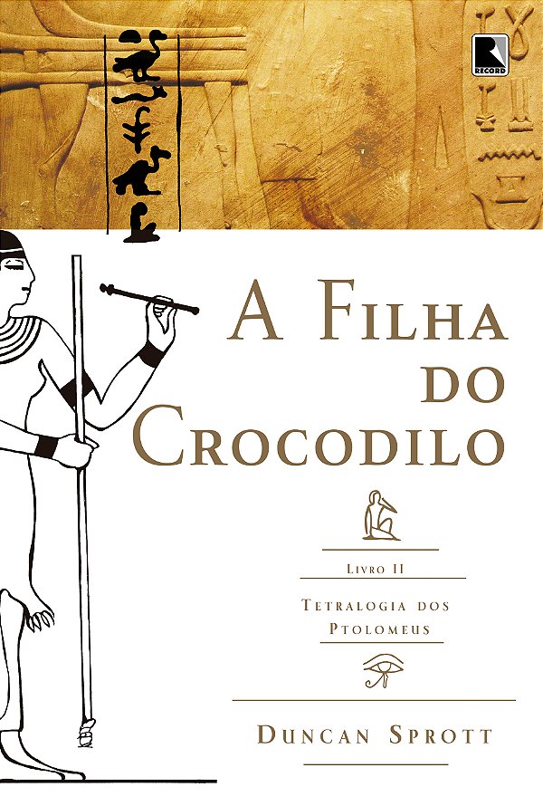 Livro A filha do crocodilo