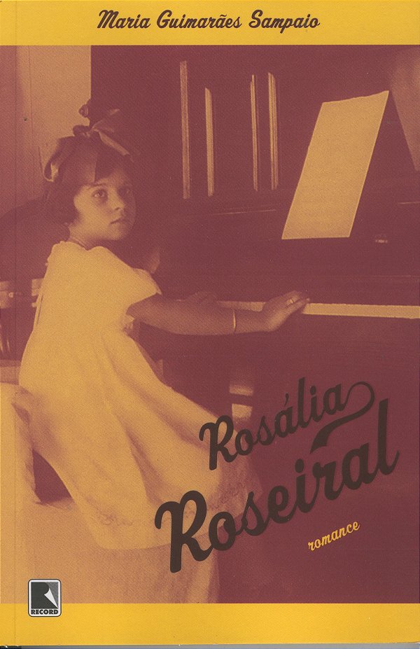 Livro ROSÁLIA ROSEIRAL