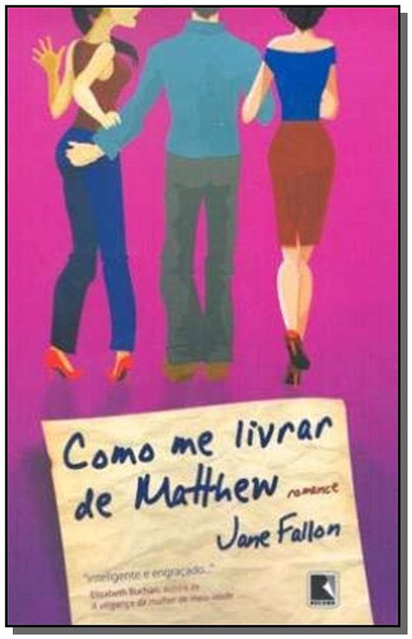 Livro COMO ME LIVRAR DE MATTHEW