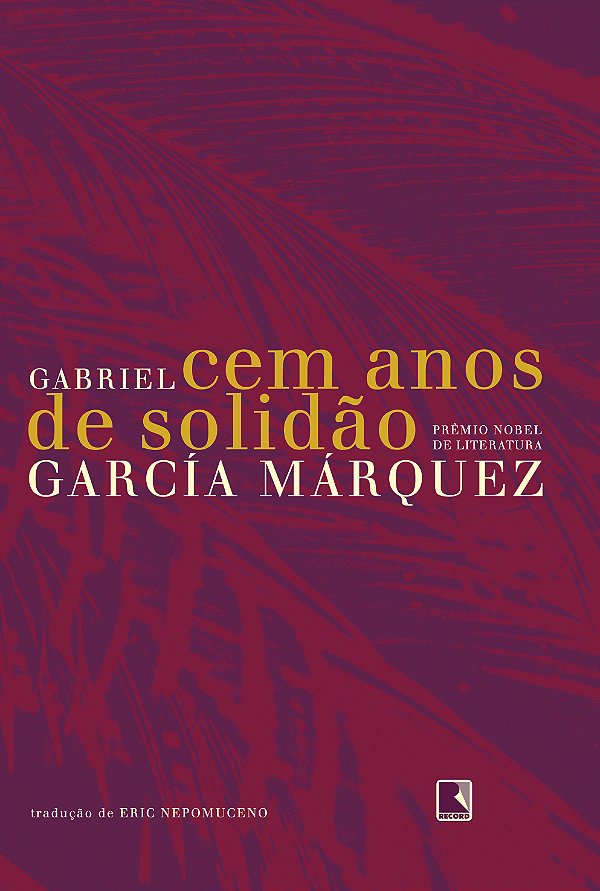 Livro Cem anos de solidão (capa flexível)