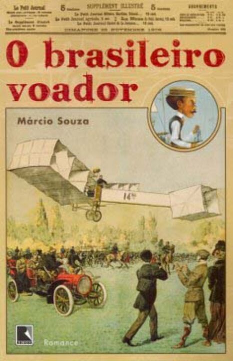 Livro O Brasileiro Voador