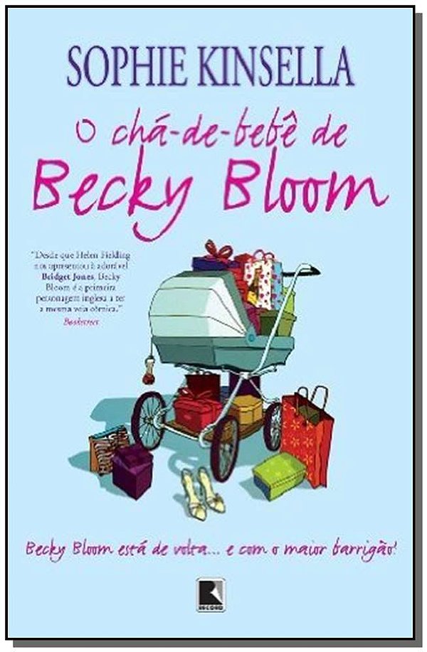 Livro O chá-de-bebê de Becky Bloom
