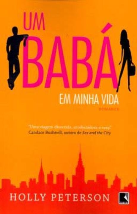 Livro Um babá em minha vida