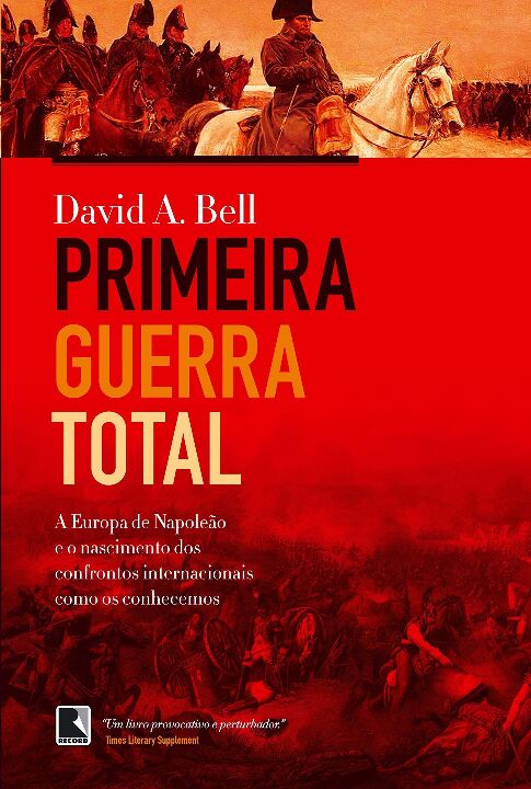 Livro Primeira guerra total