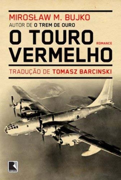 Livro O touro vermelho
