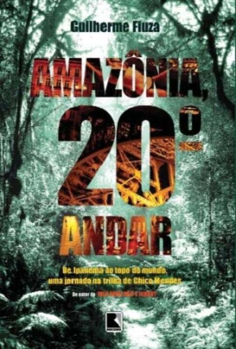 Livro AMAZÔNIA 20º ANDAR