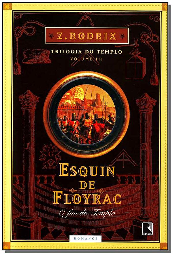 Livro Esquin de Floyrac: O fim do Templo (Vol. 3)
