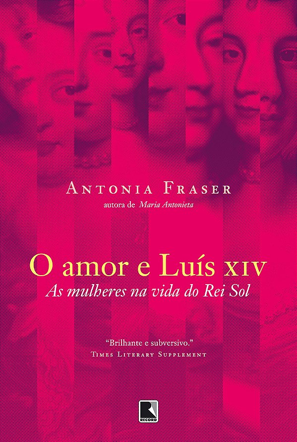 Livro O Amor E Luís Xiv