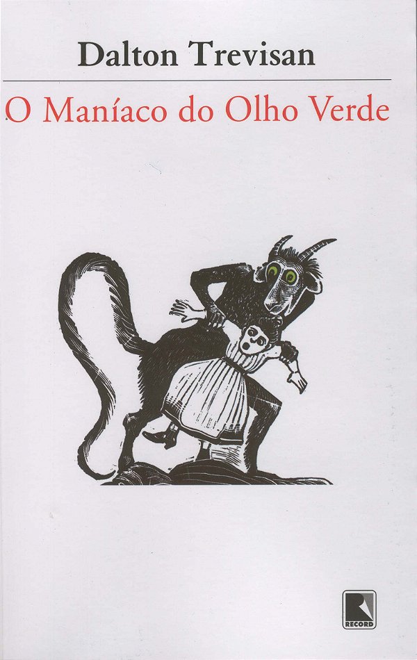 Livro O Maníaco Do Olho Verde