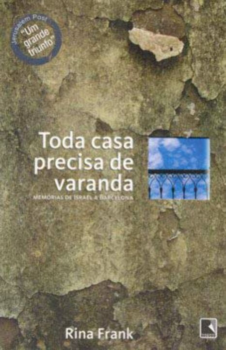 Livro Toda Casa Precisa De Varanda