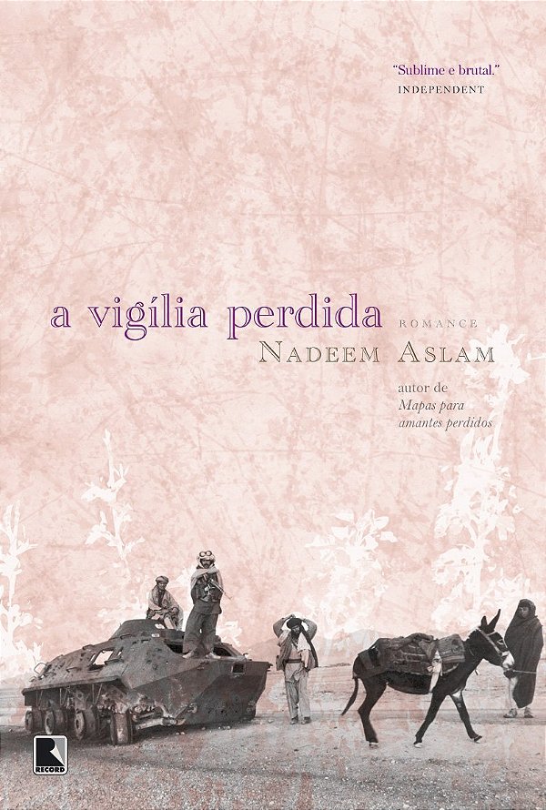 Livro A Vigília Perdida