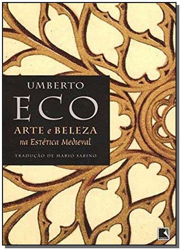 Livro Arte e beleza na estética medieval
