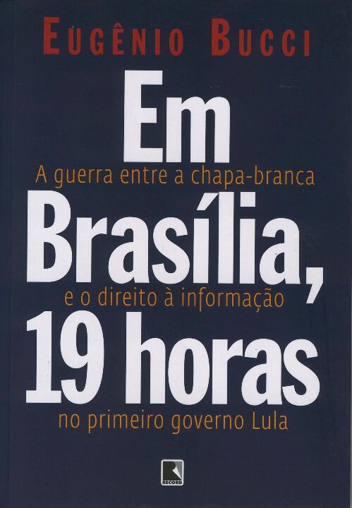 Livro Em Brasília, 19 horas