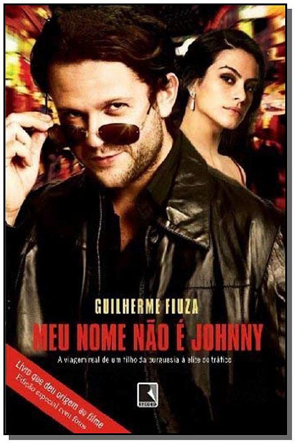 Livro MEU NOME NÃO É JOHNNY