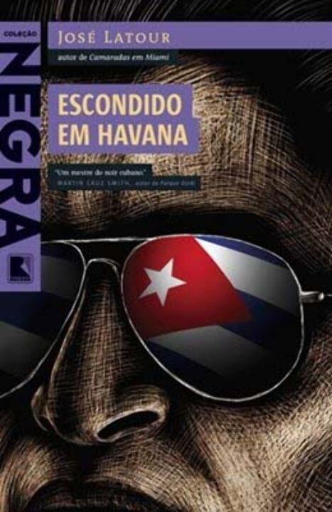 Livro Escondido Em Havana
