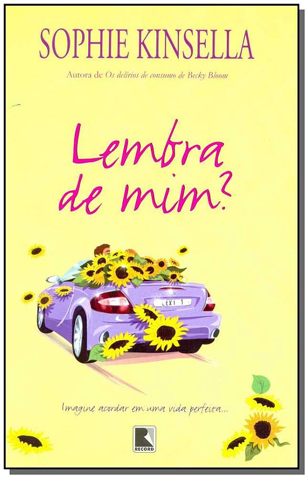 Livro Lembra de mim?