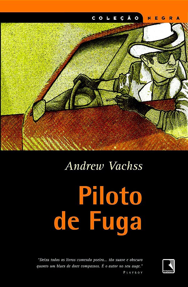 Livro Piloto De Fuga