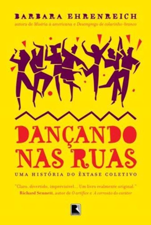Livro Dançando nas ruas