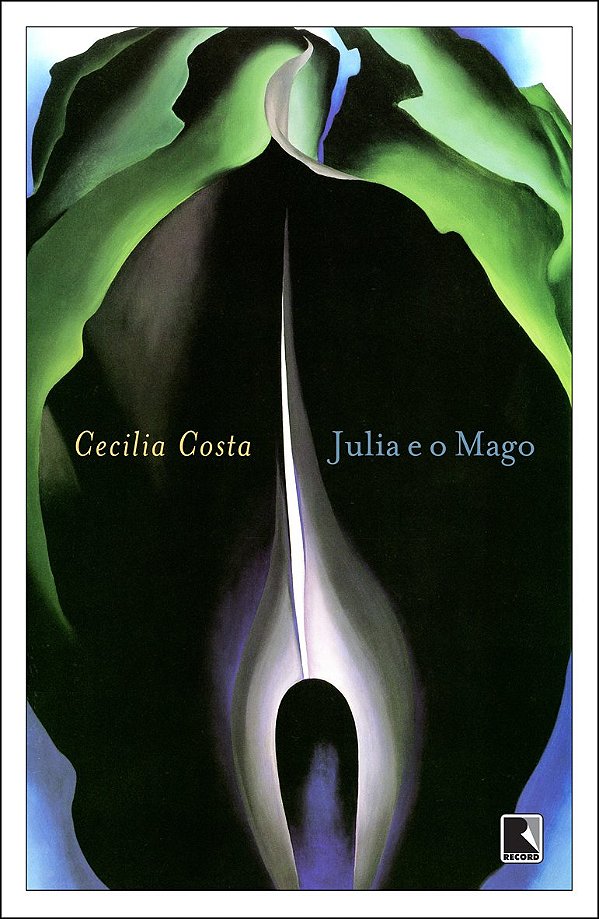 Livro Julia E O Mago