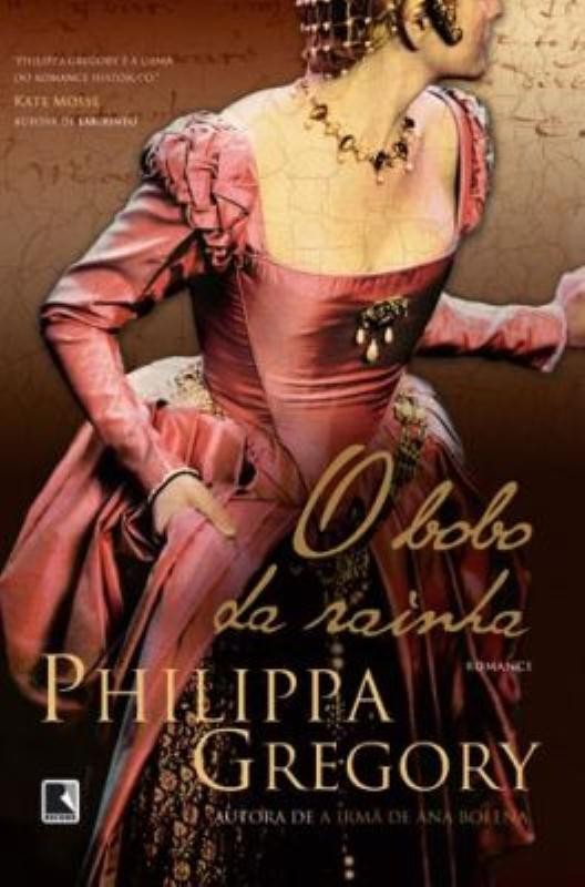 Livro O bobo da rainha