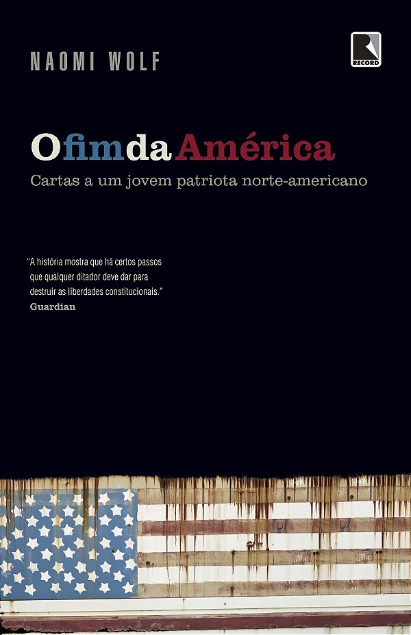 Livro O fim da América