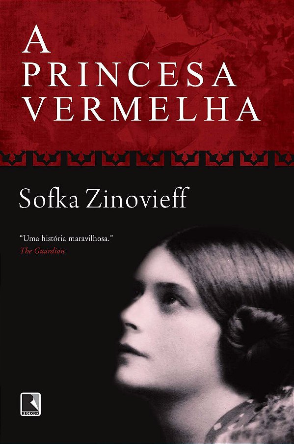 Livro A Princesa Vermelha - 1ª