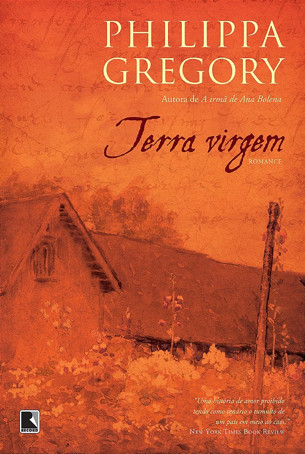 Livro Terra Virgem
