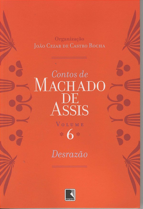 Livro Contos De Machado De Assis Vol 6
