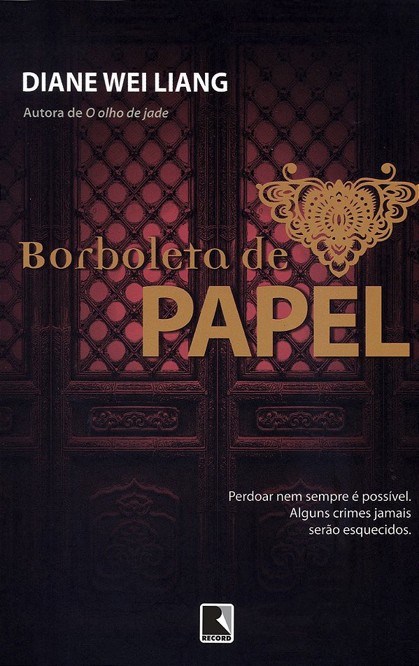 Livro Borboleta de papel