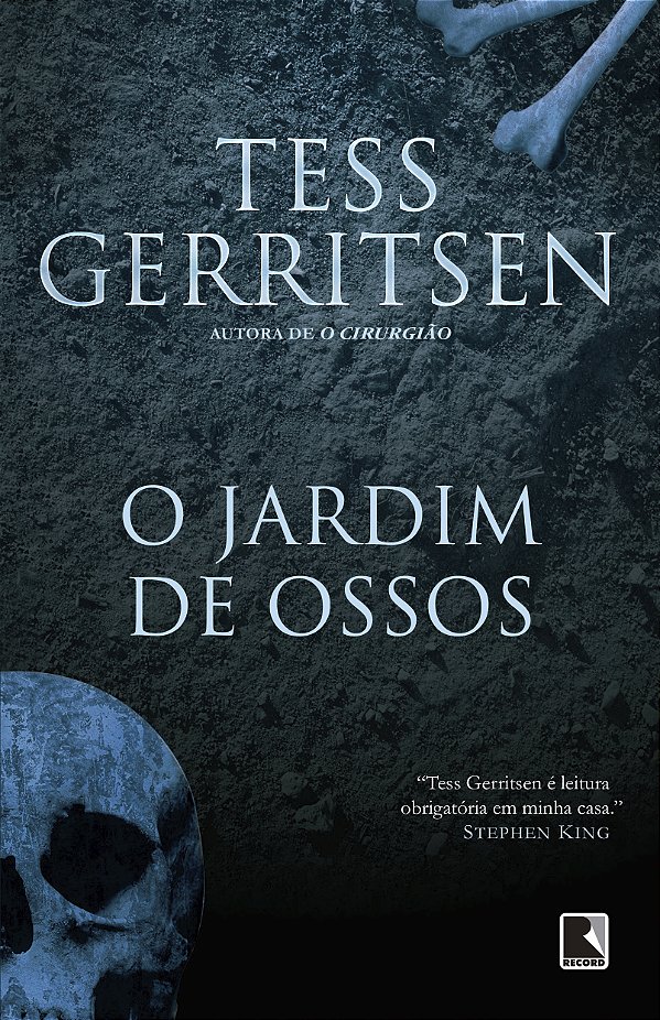 Livro O jardim de ossos