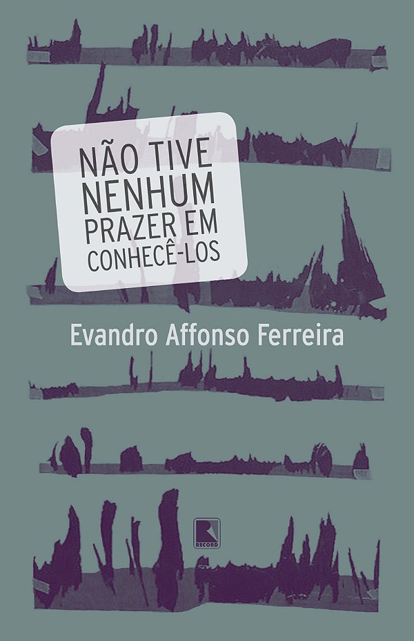 Livro Não tive nenhum prazer em conhecê-los