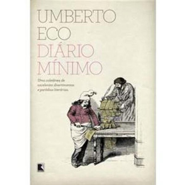 Livro Diário mínimo