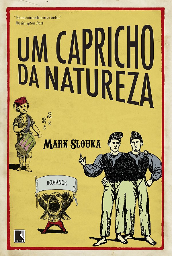 Livro Um capricho da natureza
