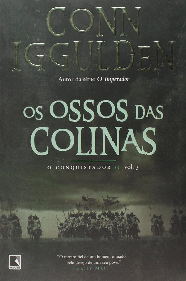 Livro Os Ossos Das Colinas